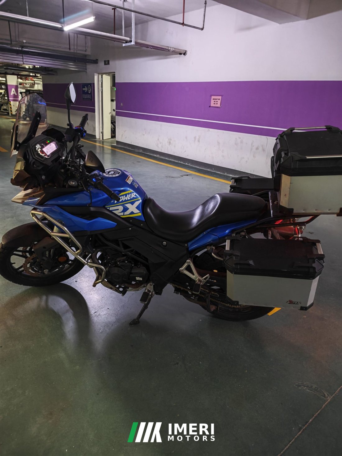 Cyclone RX3S 400 cc - мотоцикл из Китая
