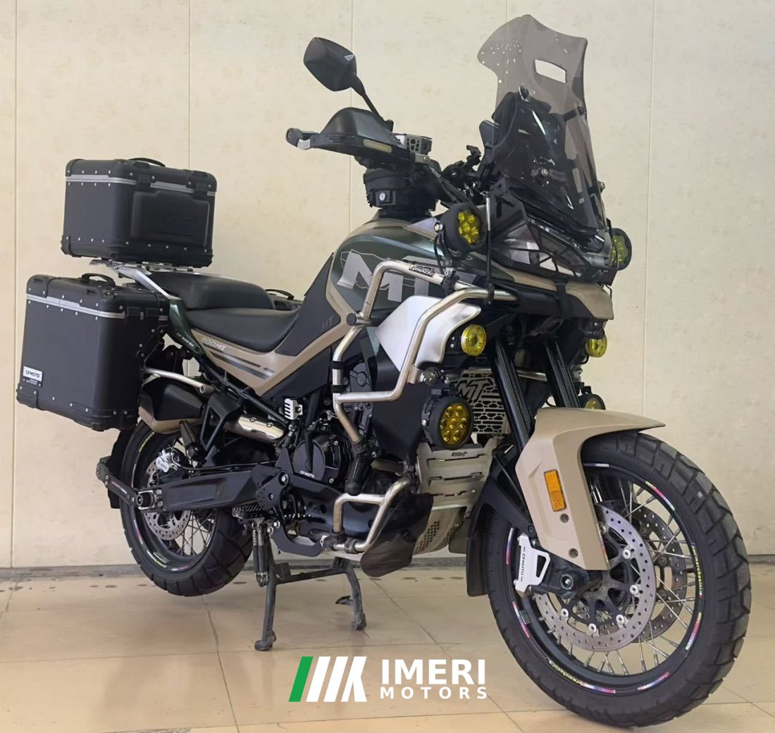 CFMOTO 800MT - мотоцикл из Китая