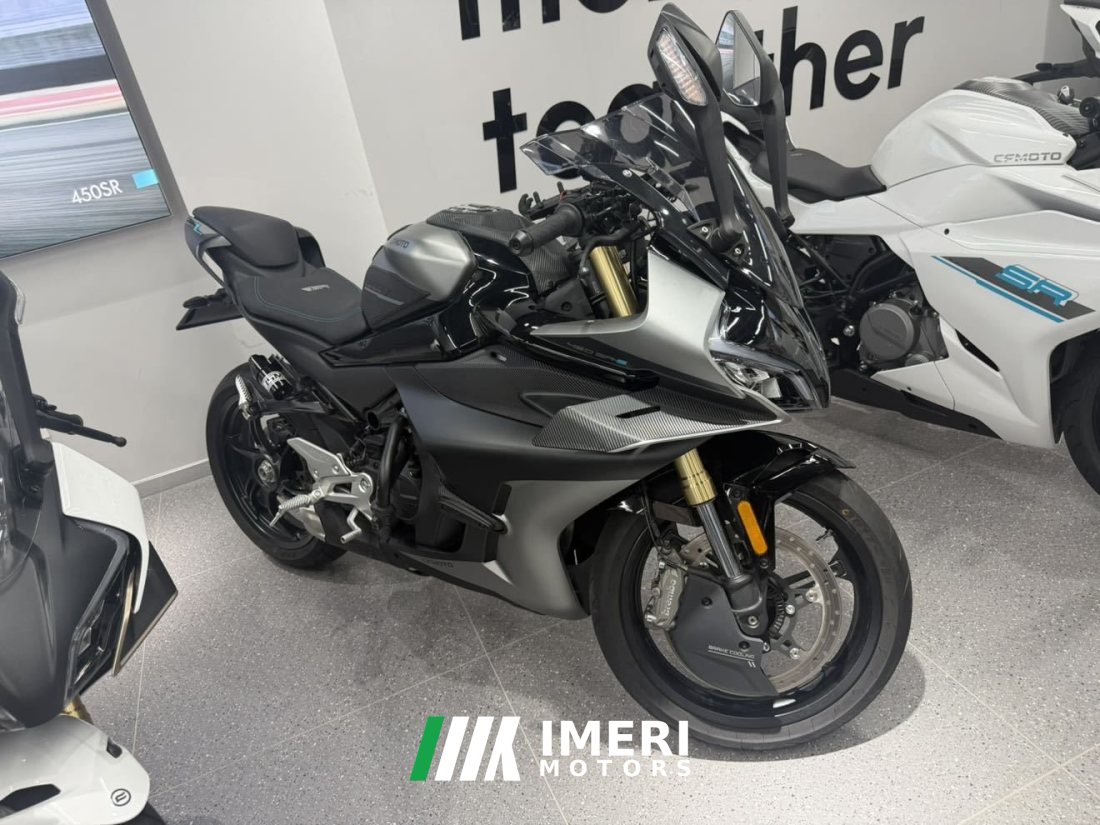 CFMOTO 450SR - мотоцикл из Китая