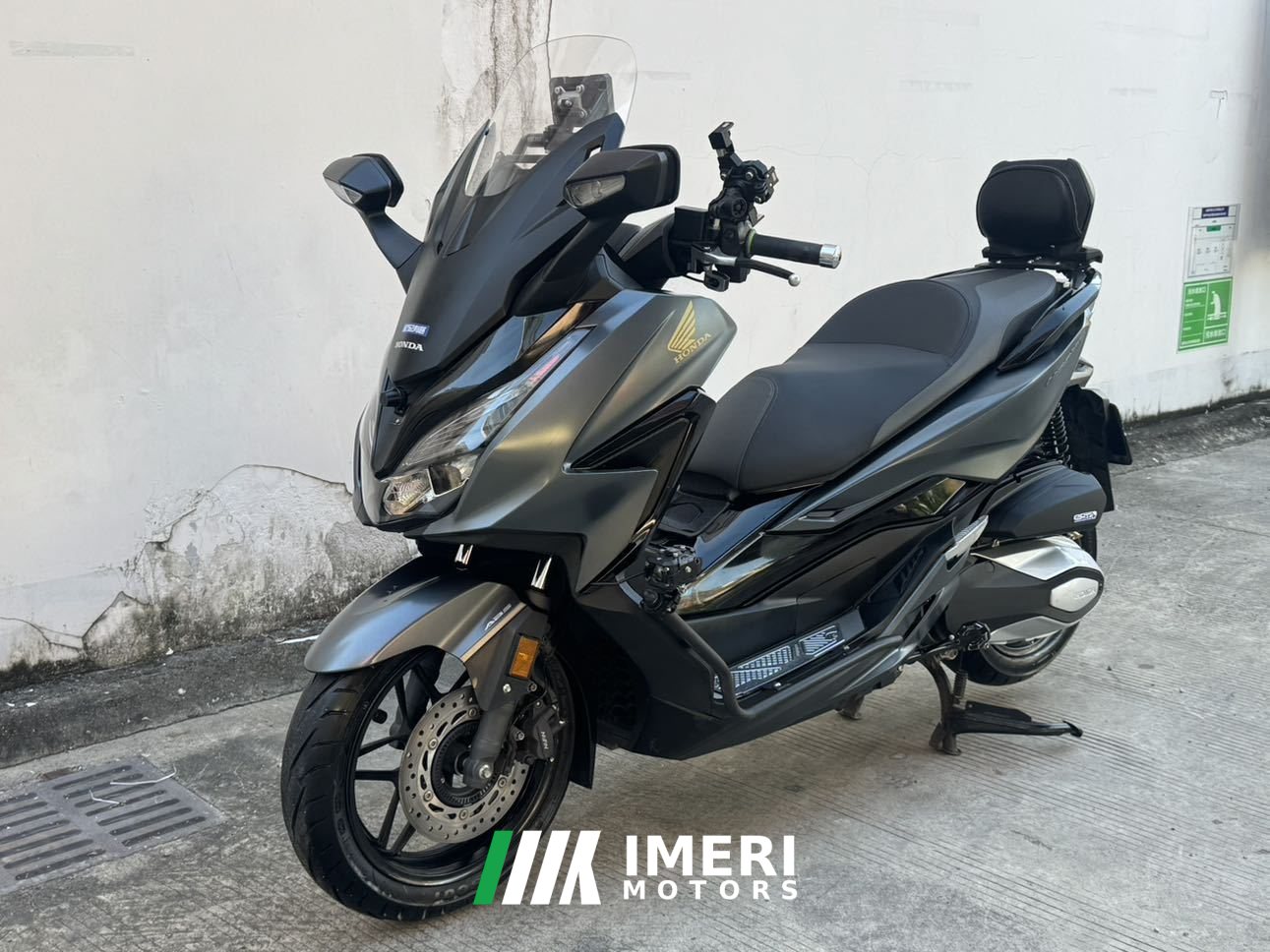 2022 Honda NSS350 (import)
