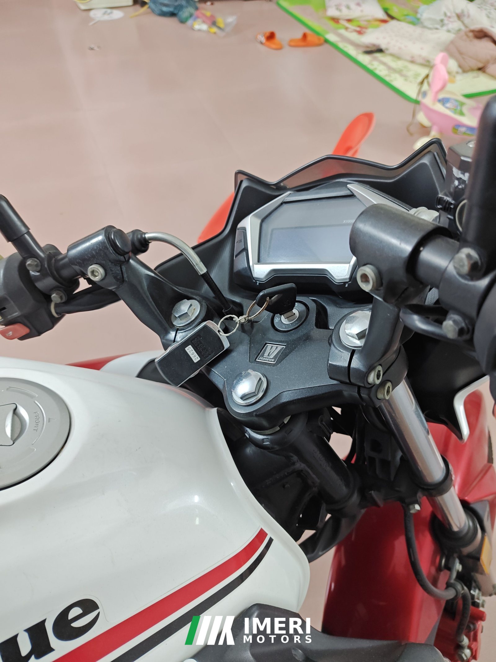 2019 Haojue DF150