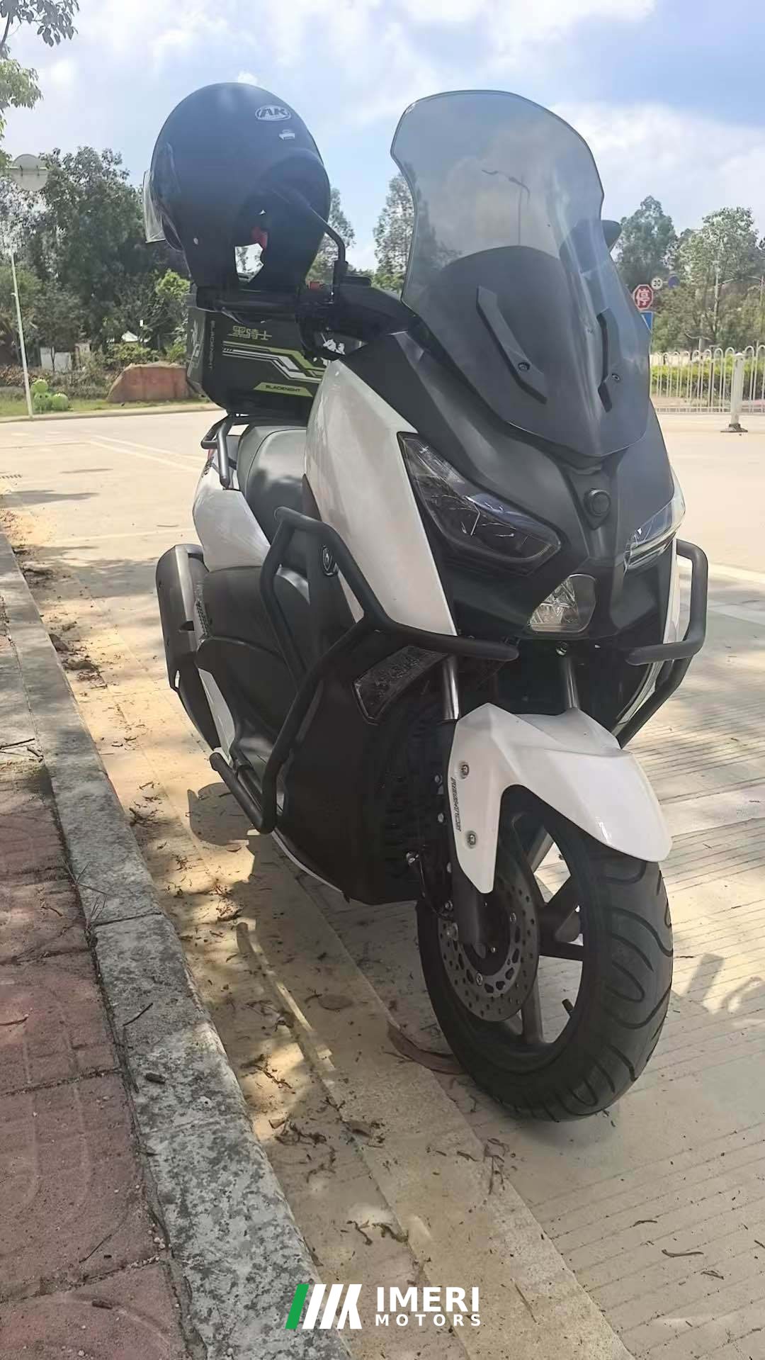 Haojin SY02 150 cc - мотоцикл из Китая