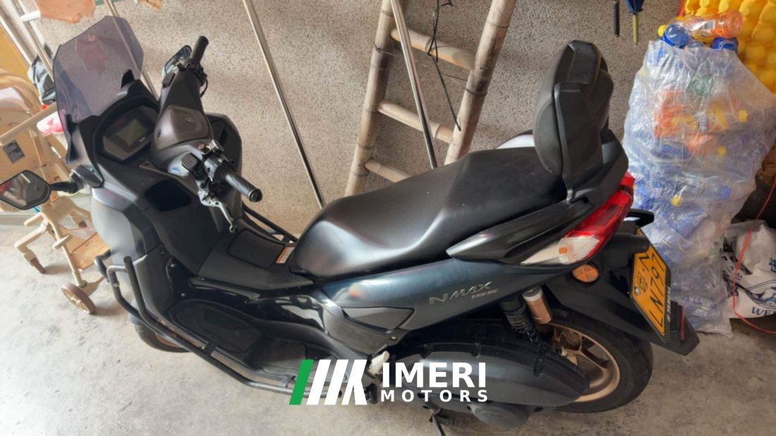 Yamaha NMAX 155 cc - мотоцикл из Китая