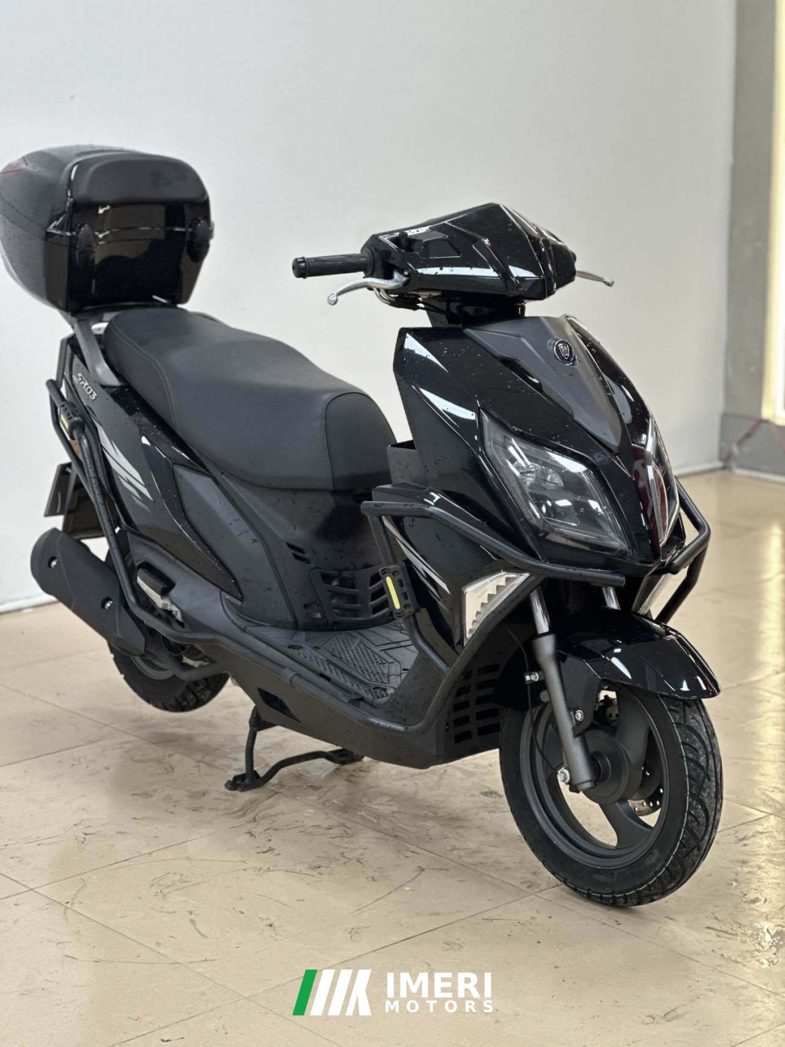 Haojin SR03 125 cc - мотоцикл из Китая