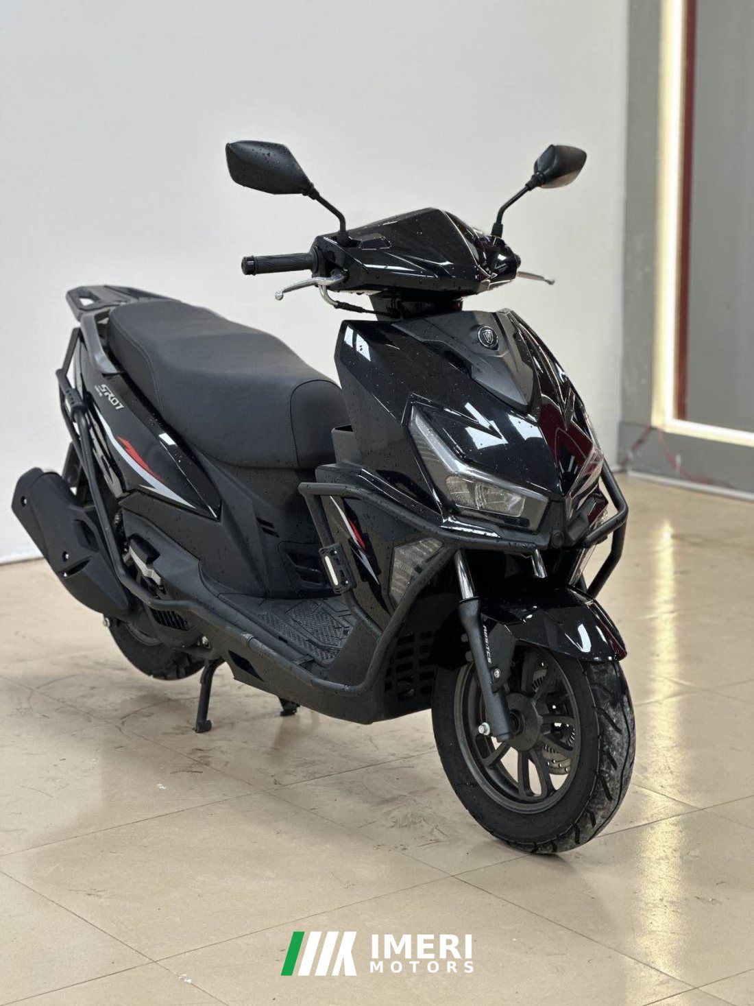 Haojin SR07 125 cc - мотоцикл из Китая