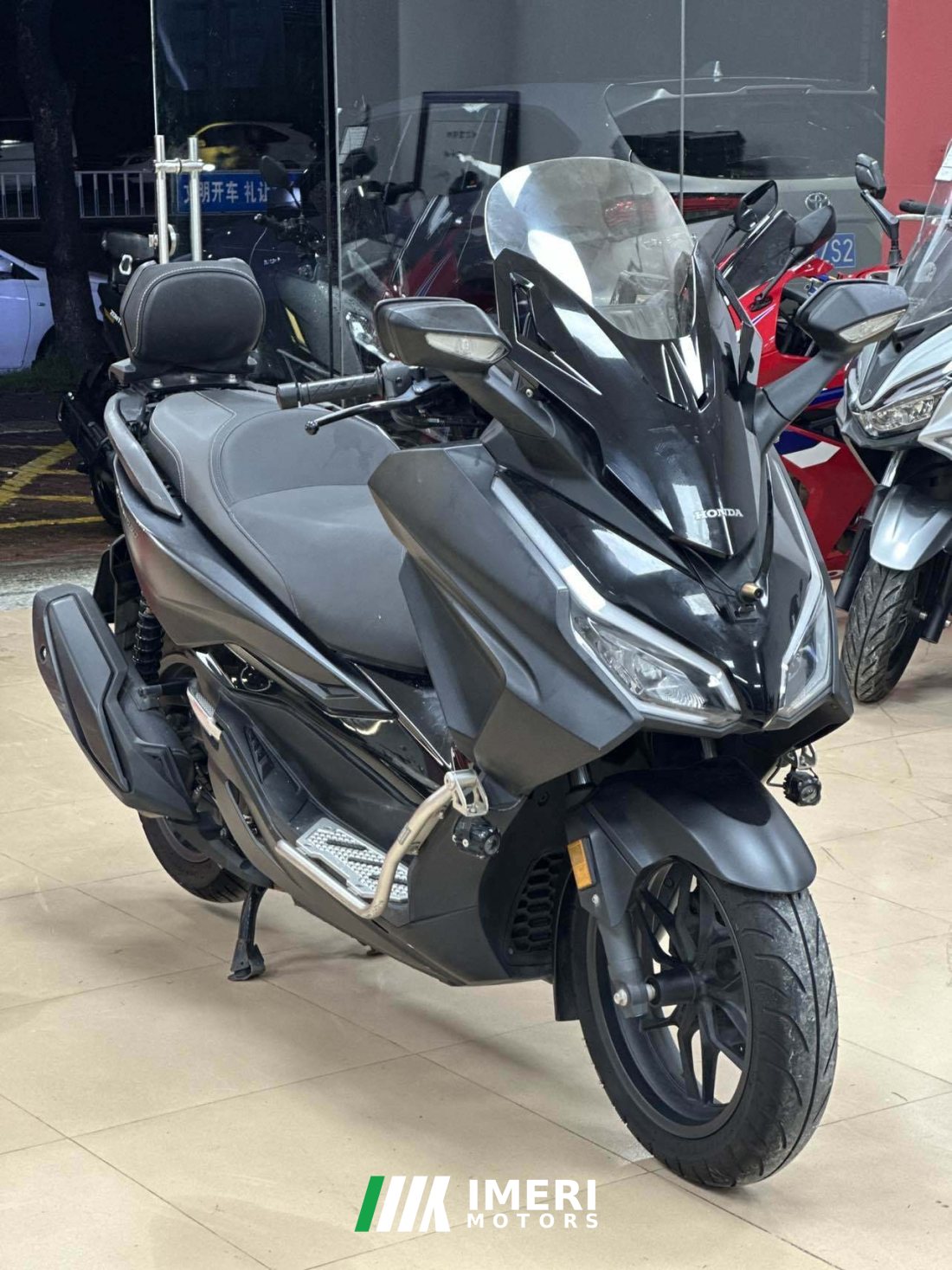 Honda NSS350 - мотоцикл из Китая