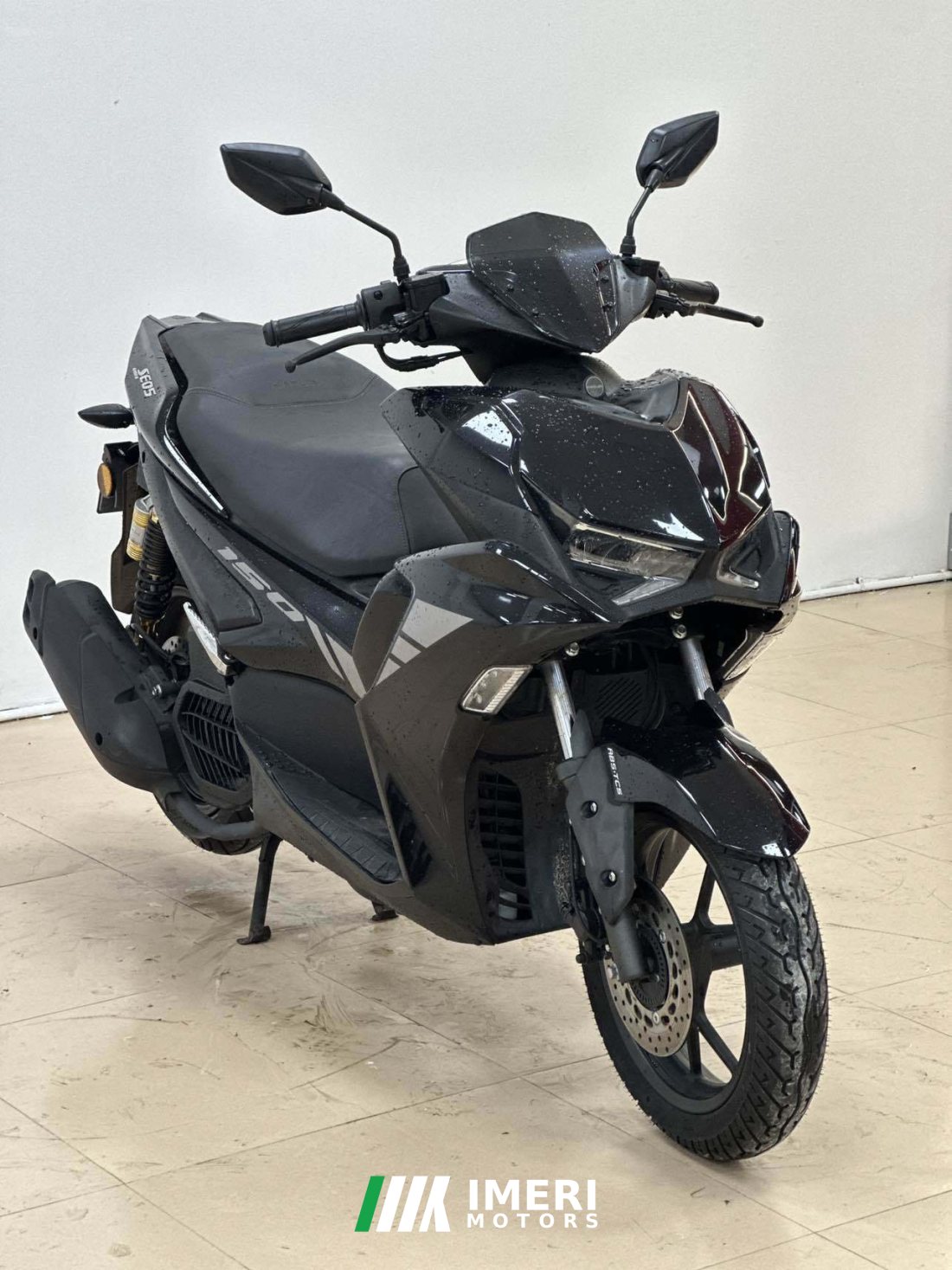 Haojin SE05 150 cc - мотоцикл из Китая