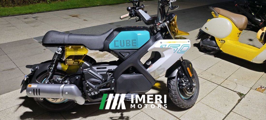 Zongshen 150 cc - мотоцикл из Китая