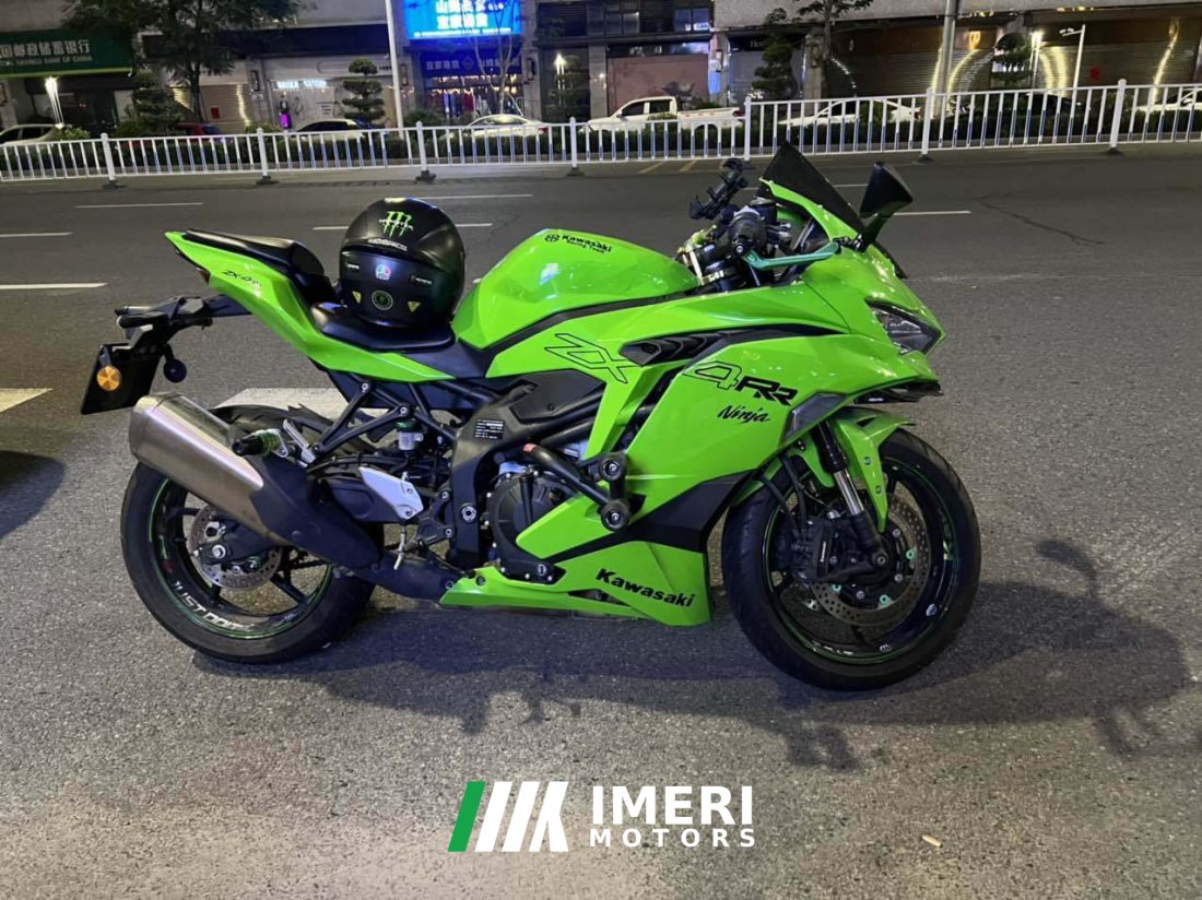 Kawasaki ZX-4R 400 cc - мотоцикл из Китая