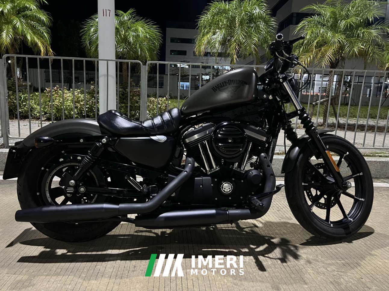 2019 Harley-Davidson Iron883 Tough Guy