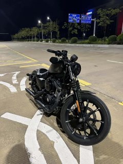 Harley-Davidson Iron883 Tough Guy - фото 9