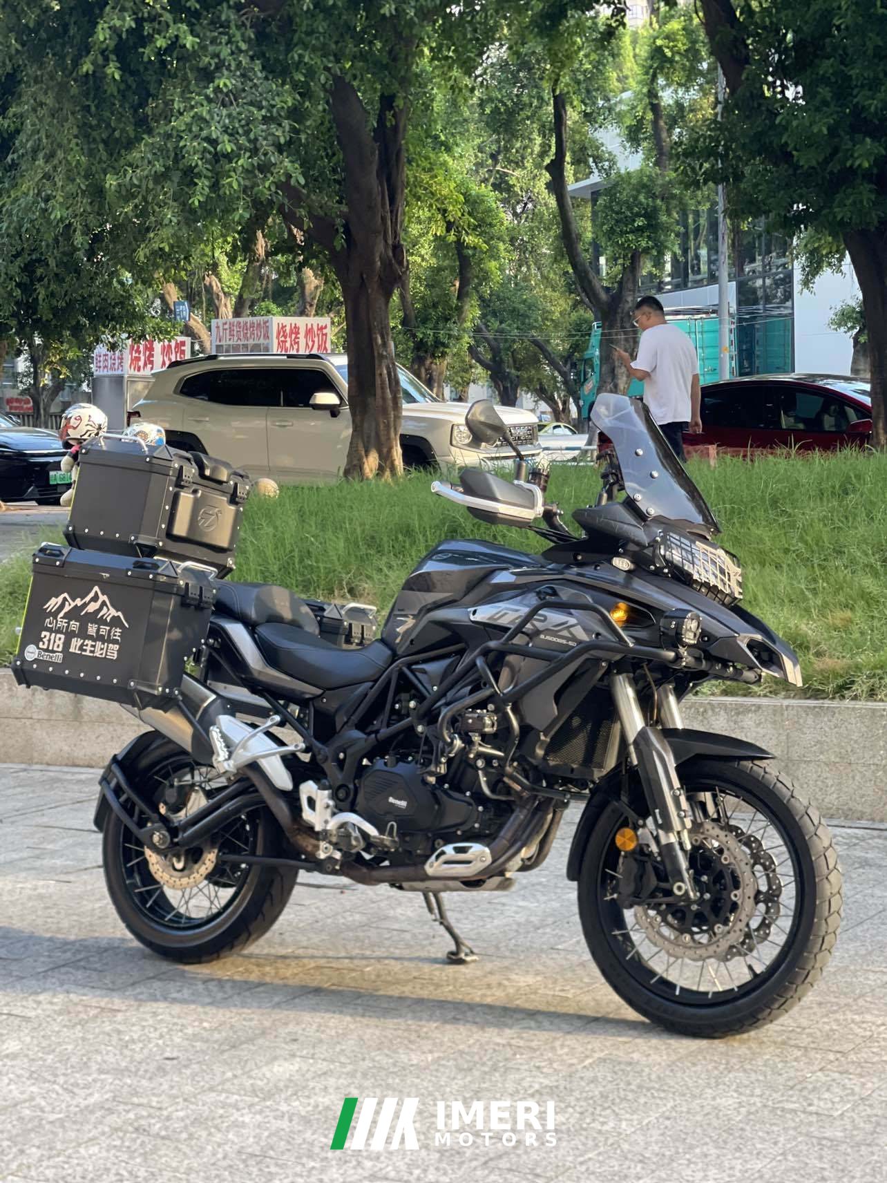 2022 Benelli Jinpeng TRK502 500 cc