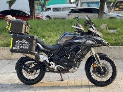 Benelli Jinpeng TRK502 500 cc - фото 2