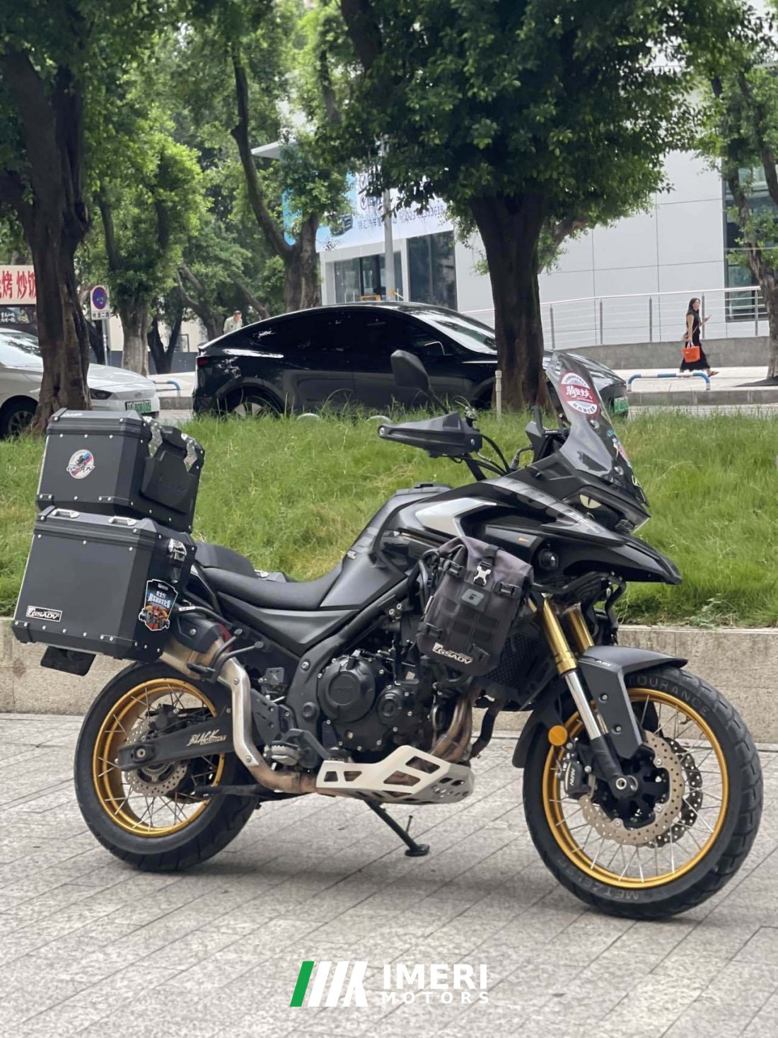 Voge DS625X 600 cc - мотоцикл из Китая