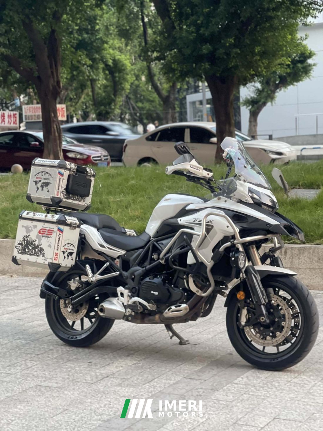 Benelli Jinpeng TRK502 500 cc - мотоцикл из Китая