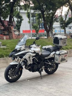 Benelli Jinpeng TRK502 500 cc - фото 3