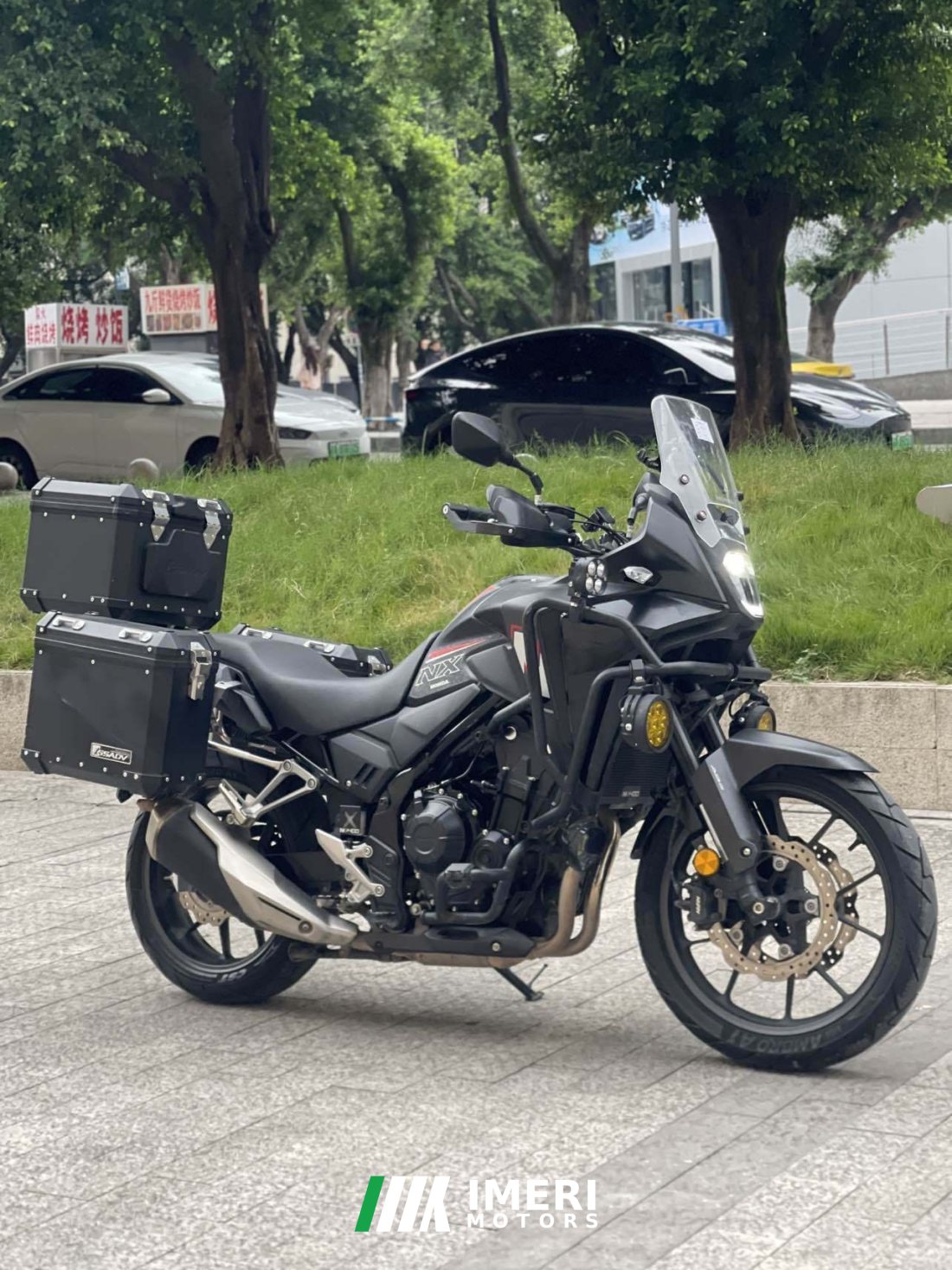 Honda NX400 - мотоцикл из Китая