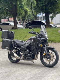 Honda NX400 - фото 1
