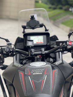 Honda NX400 - фото 7