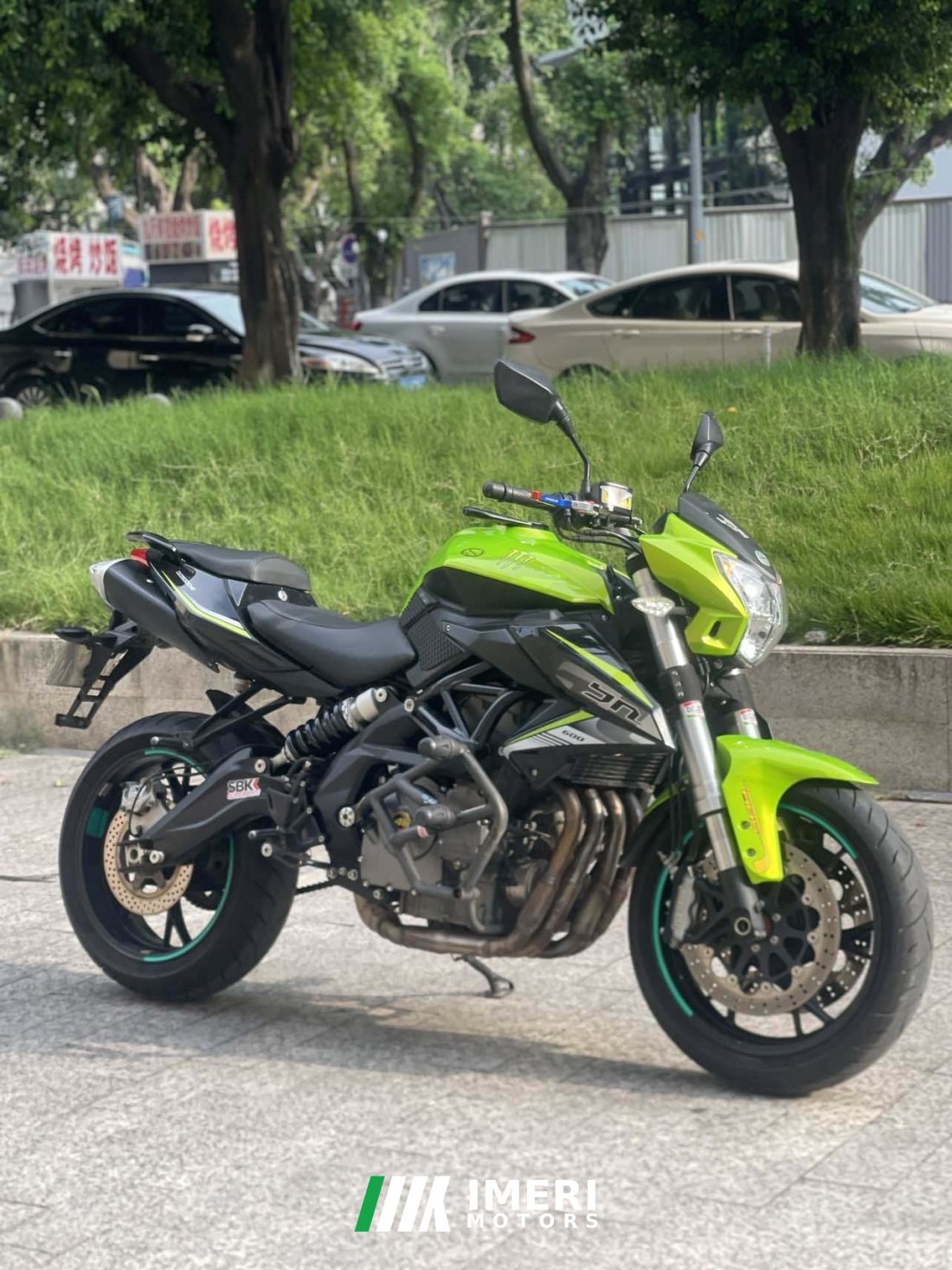 Benelli TNT600i - мотоцикл из Китая