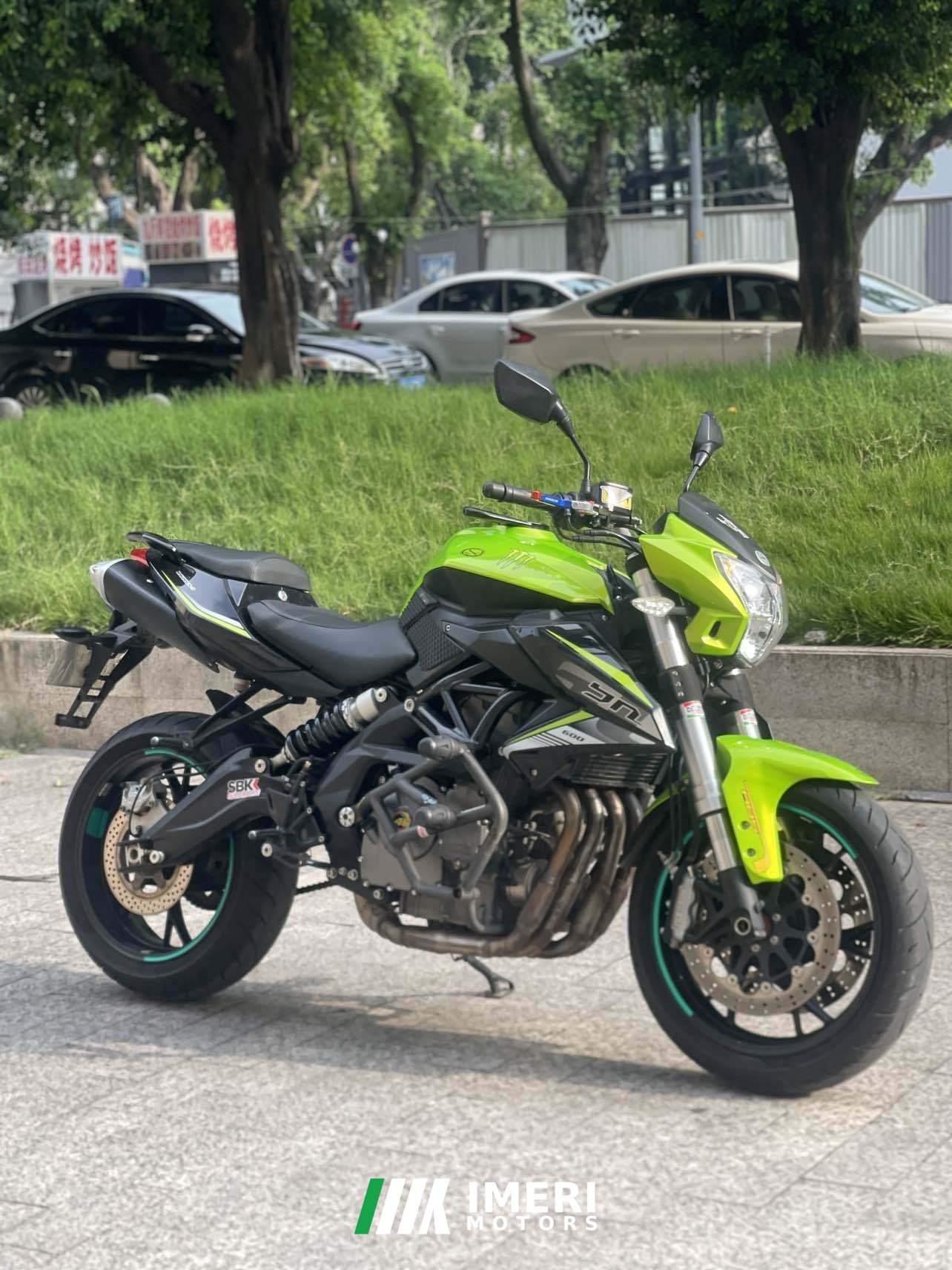 2020 Benelli TNT600i
