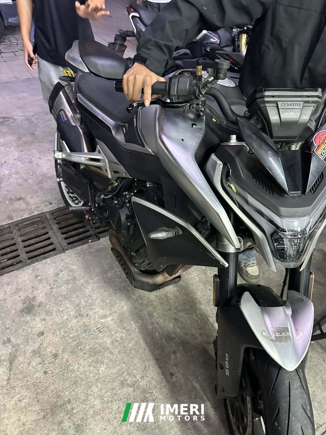 CFMOTO 800NK - мотоцикл из Китая