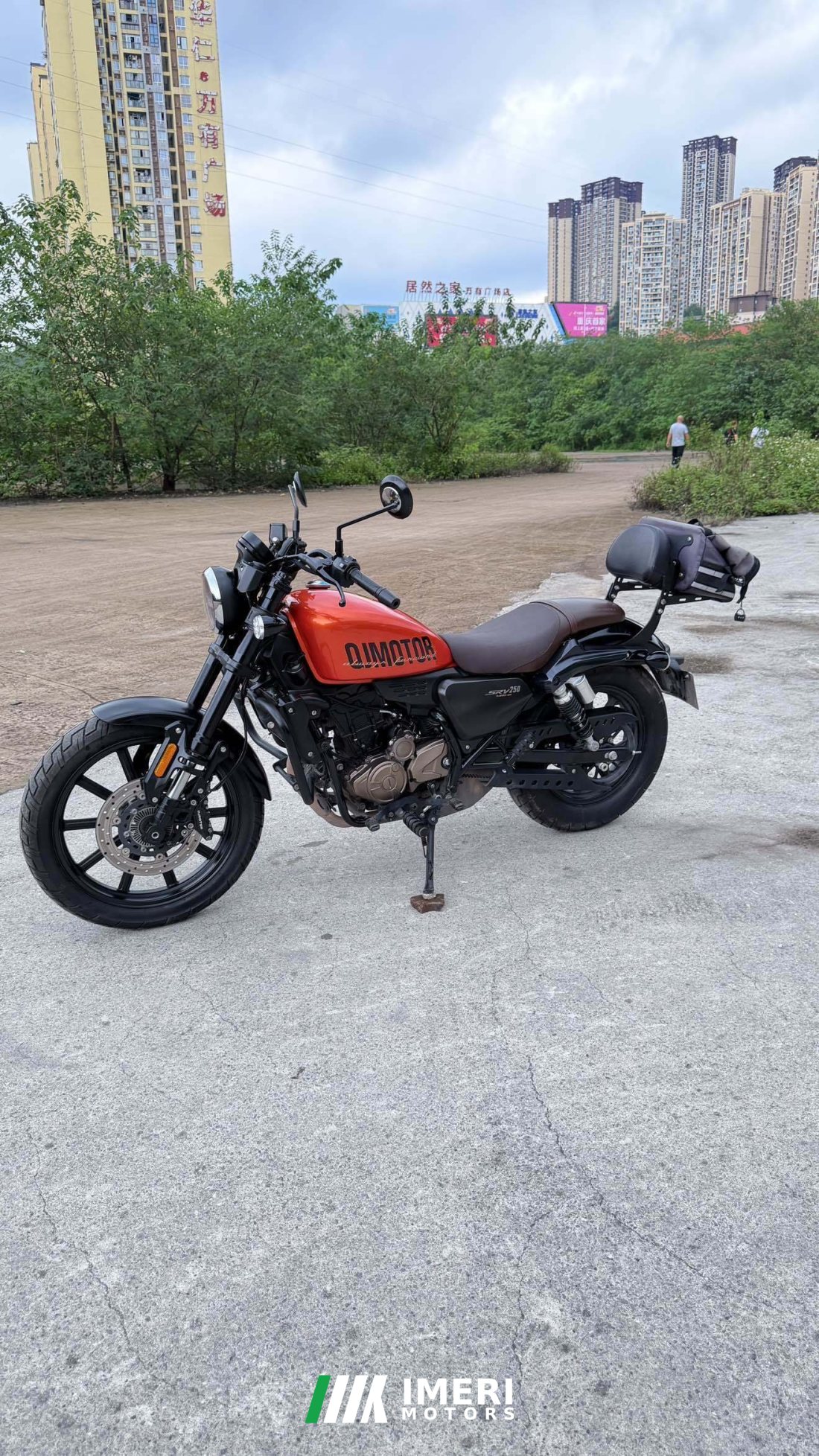 QJMOTOR Flash 250 - мотоцикл из Китая