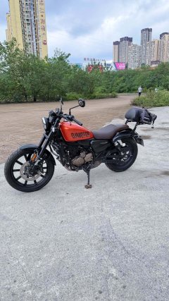 QJMOTOR Flash 250 - фото 1