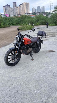 QJMOTOR Flash 250 - фото 2
