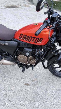 QJMOTOR Flash 250 - фото 6