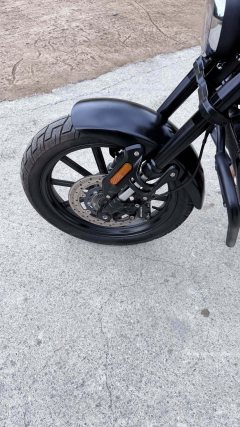 QJMOTOR Flash 250 - фото 7