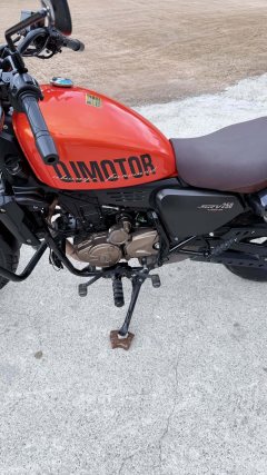 QJMOTOR Flash 250 - фото 8
