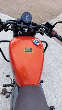 QJMOTOR Flash 250 - фото 9