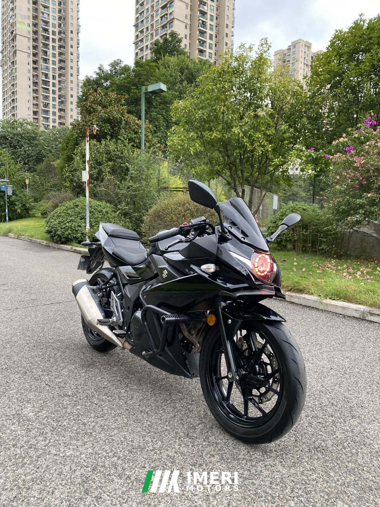 2020 Haojue Suzuki GSX250R