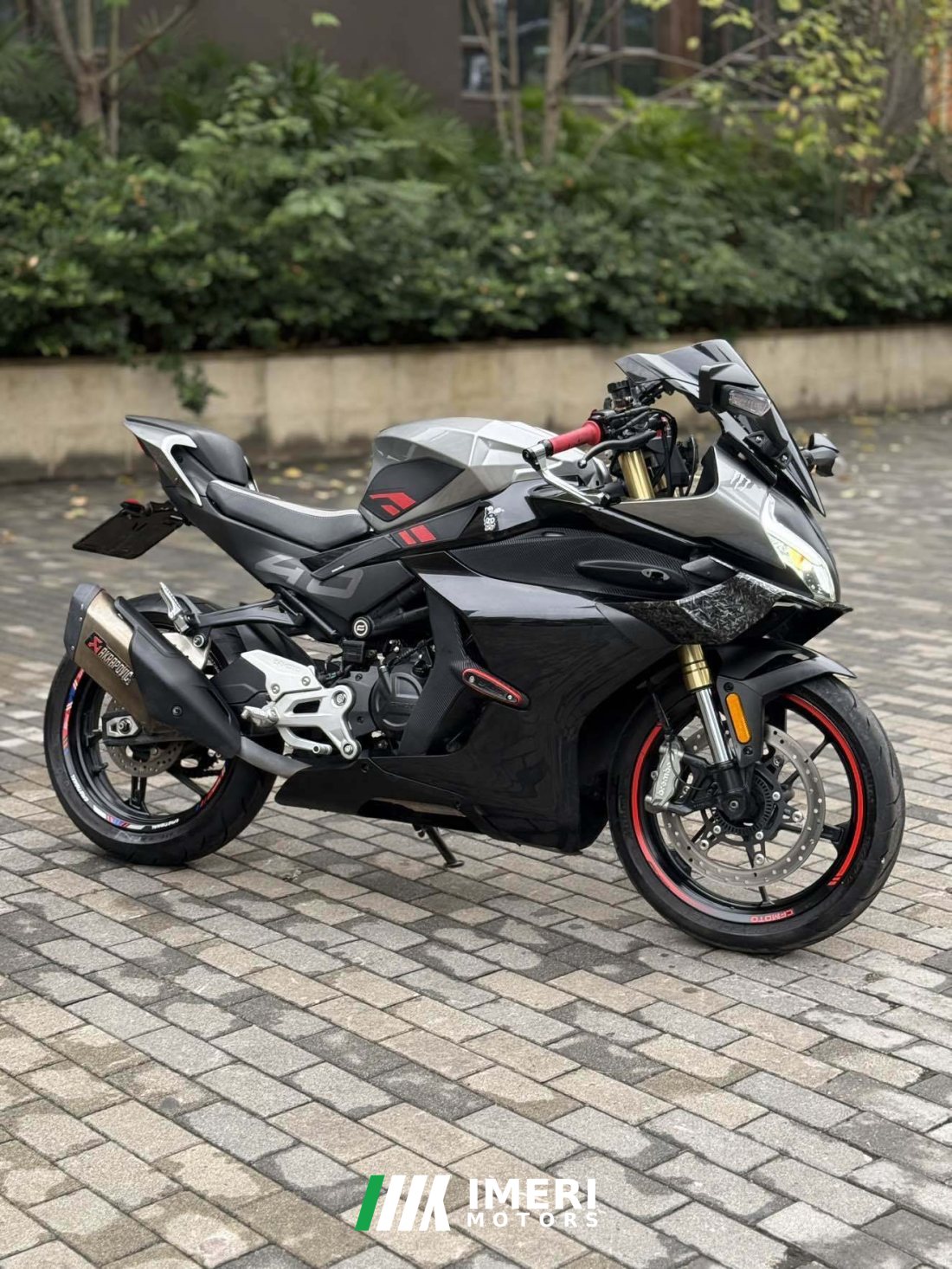 CFMOTO 450SR - мотоцикл из Китая