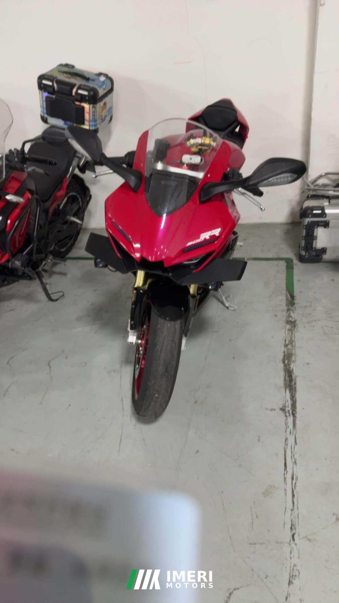 Zhangxue Motorcycles 500RR - мотоцикл из Китая