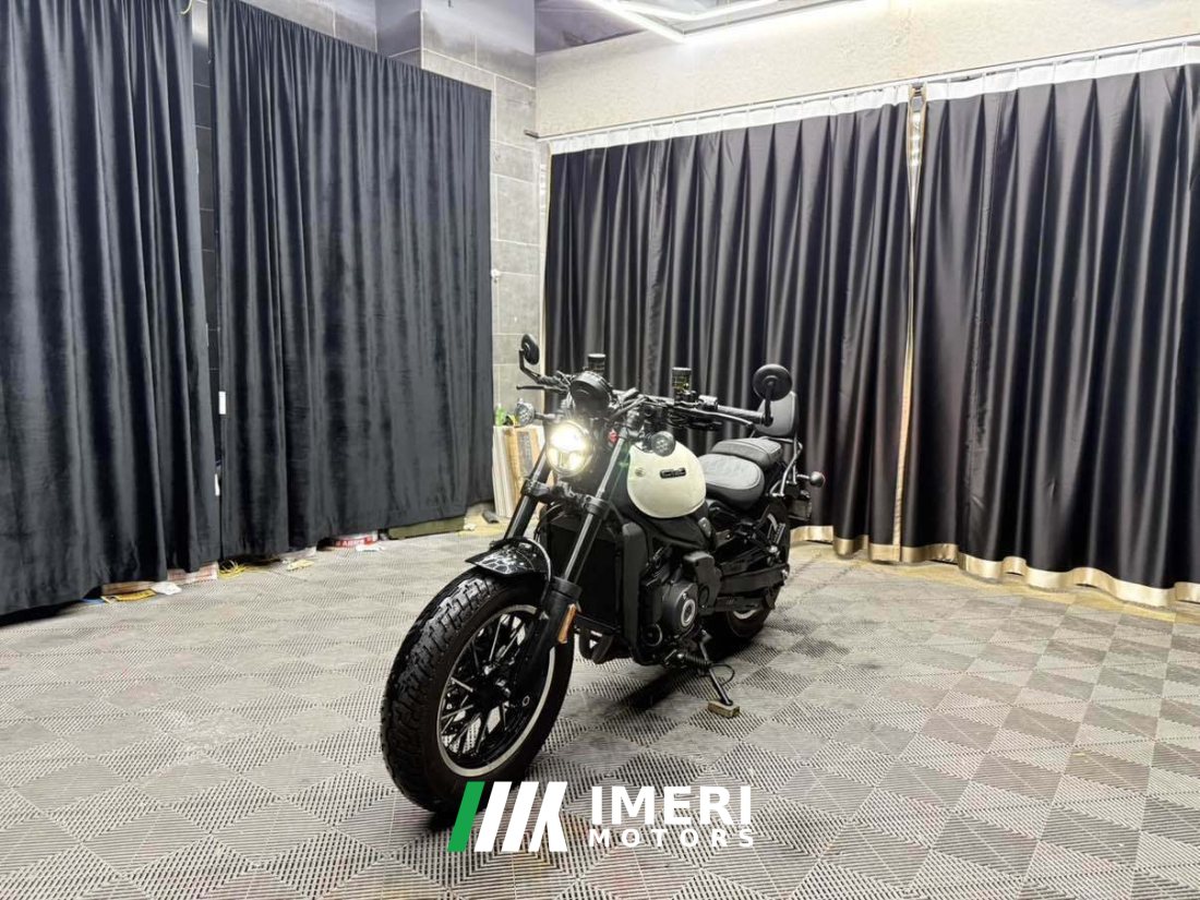CFMOTO 450CL-C - мотоцикл из Китая