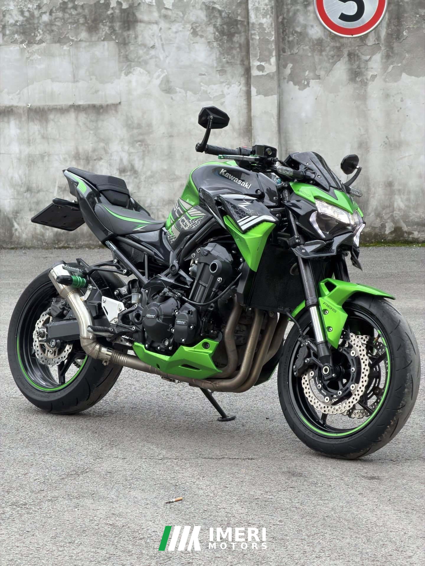 2021 Kawasaki Z900 950 cc
