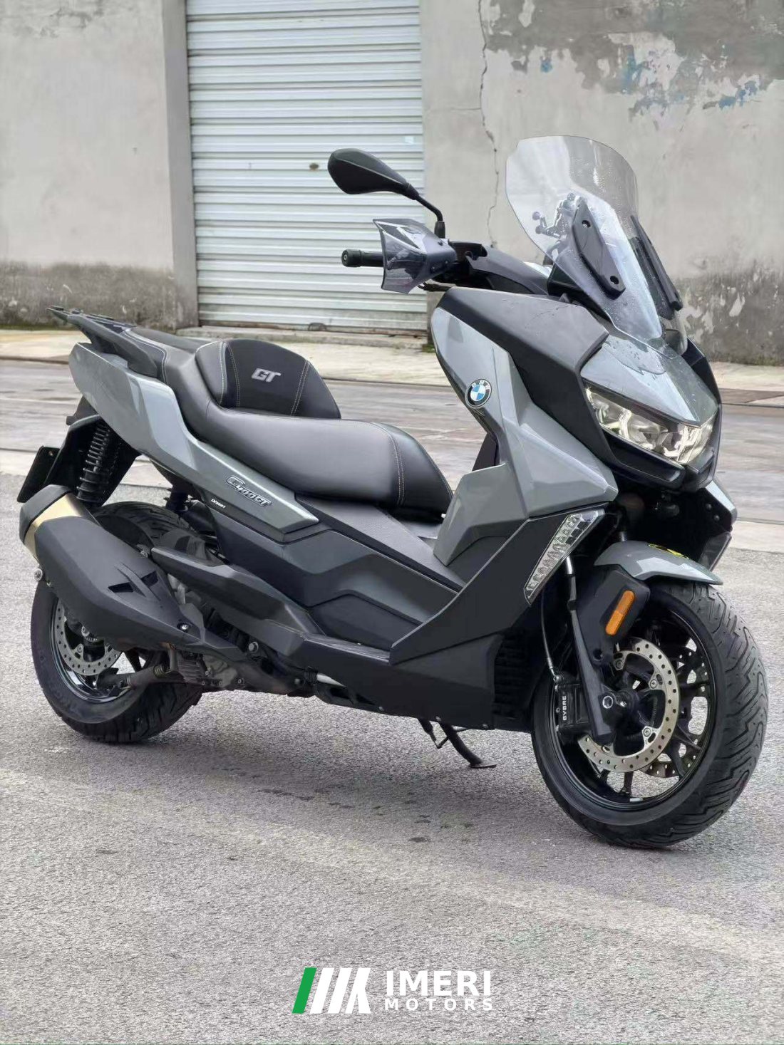 BMW C 400 350 cc - мотоцикл из Китая