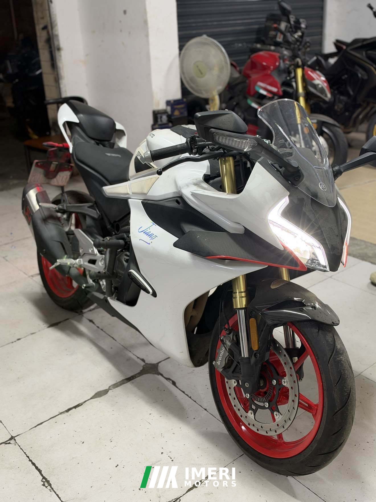 2024 CFMOTO 450SR