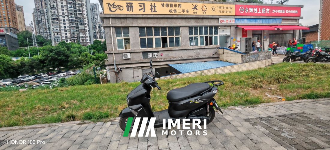 Jianshe Yamaha Xuying 125 - мотоцикл из Китая