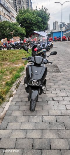 Jianshe Yamaha Xuying 125 - фото 2