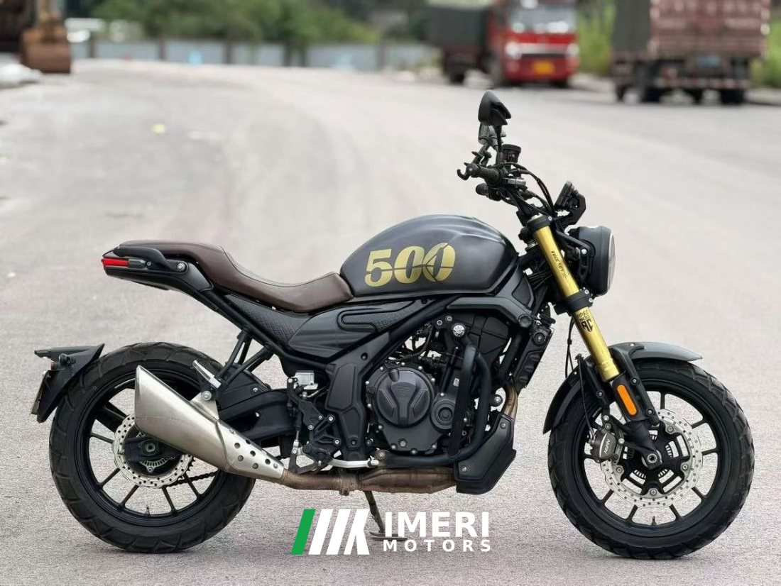 Voge 500AC - мотоцикл из Китая