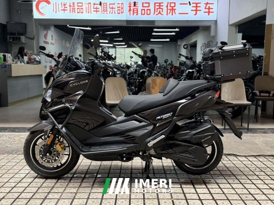 Cyclone RT250 - мотоцикл из Китая