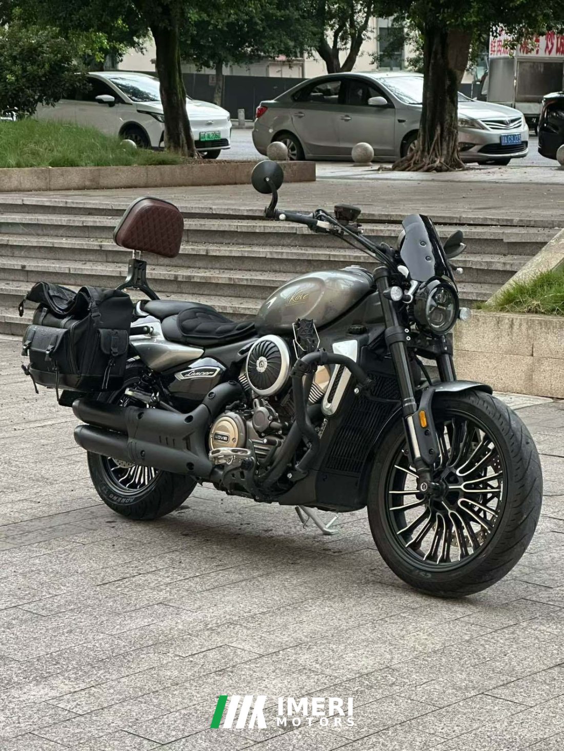 Kayo 625V Lancer 600 cc - мотоцикл из Китая