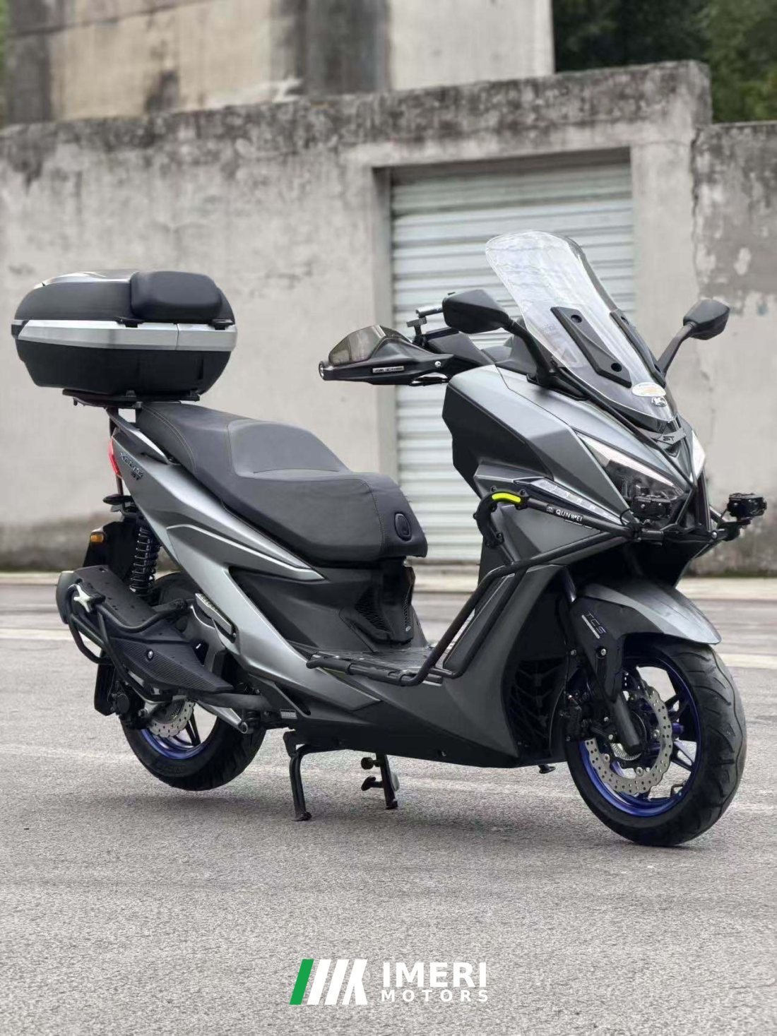 KYMCO Rowing CT250 - мотоцикл из Китая