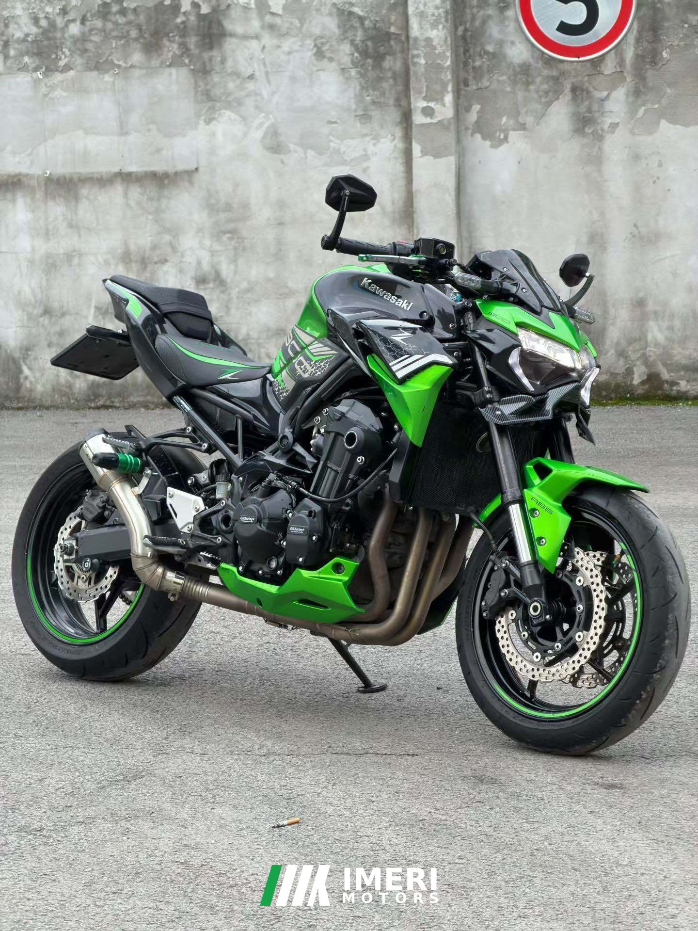 2021 Kawasaki Z900 950 cc