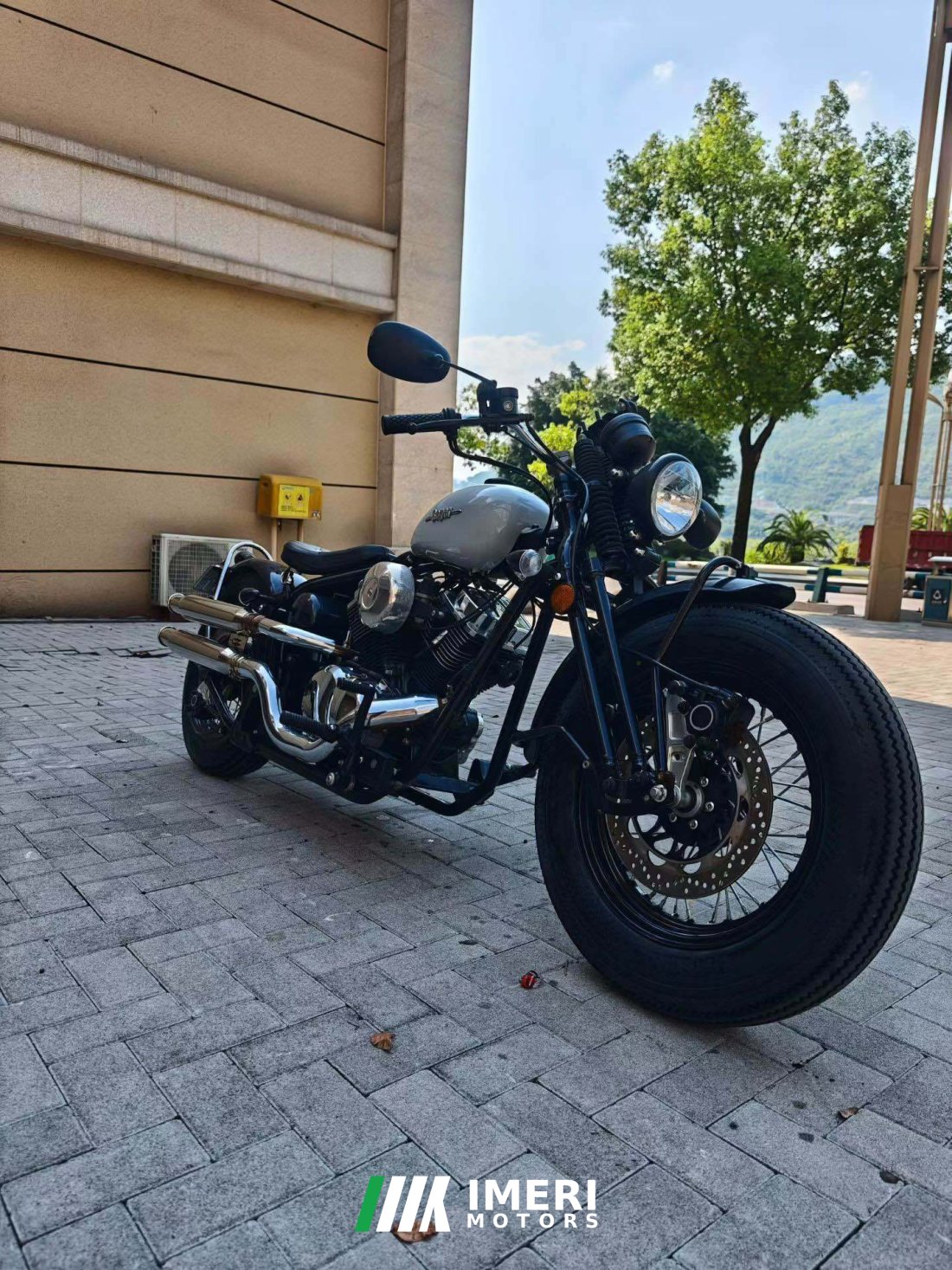 Zeths V250 Edition - мотоцикл из Китая
