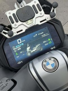 BMW C 400 350 cc - фото 8