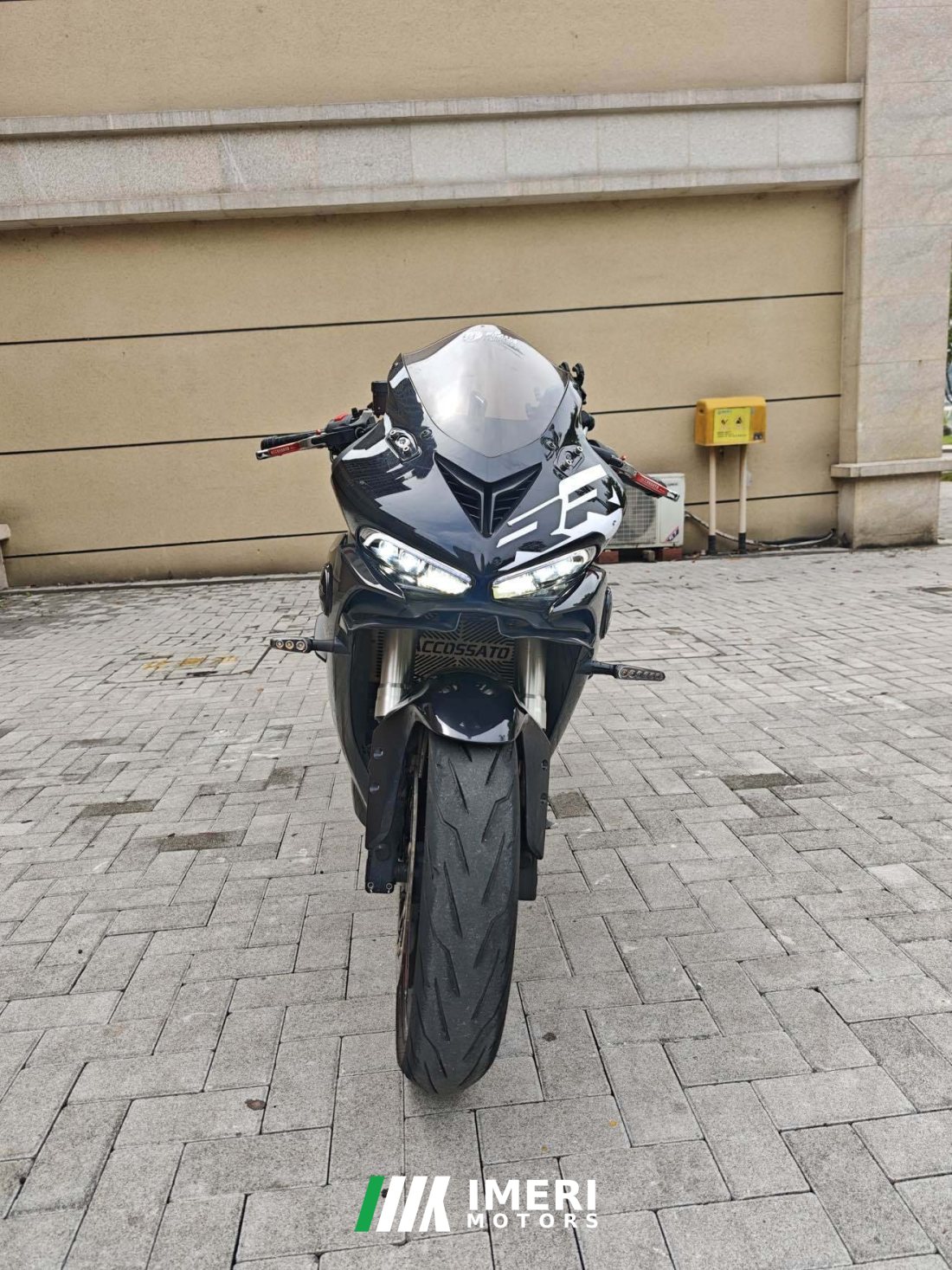 QJMOTOR Sai 600 - мотоцикл из Китая